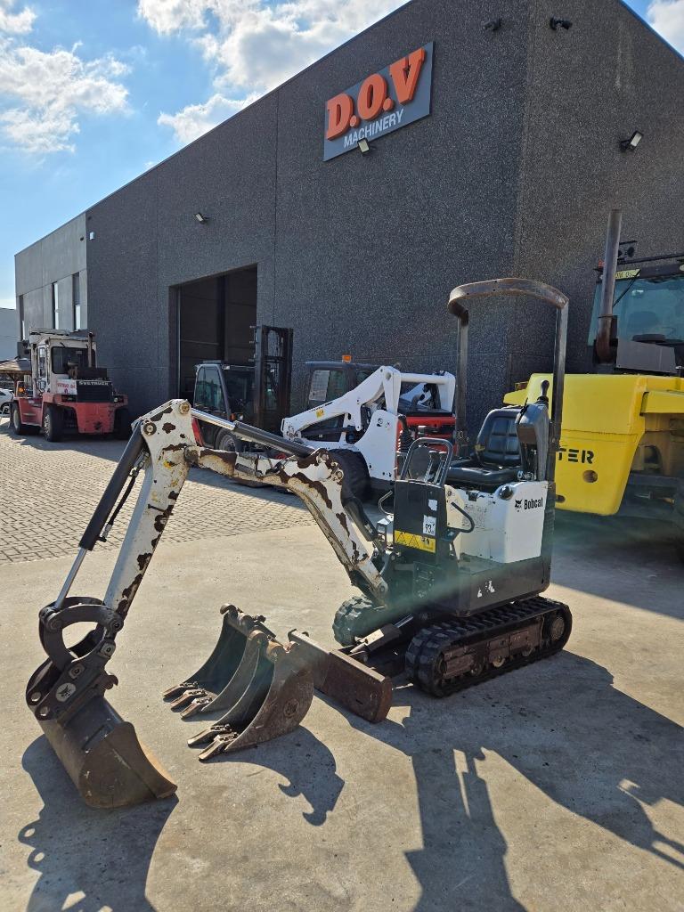 Bobcat E10, Zakelijke goederen, Machines en Bouw | Kranen en Graafmachines, Ophalen, Graafmachine