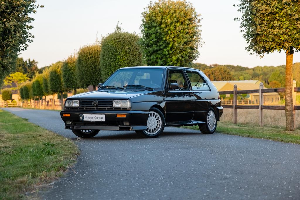 Volkswagen Golf G60 Rallye, Autos, Argent ou Gris, Achat, Entreprise, Boîte manuelle