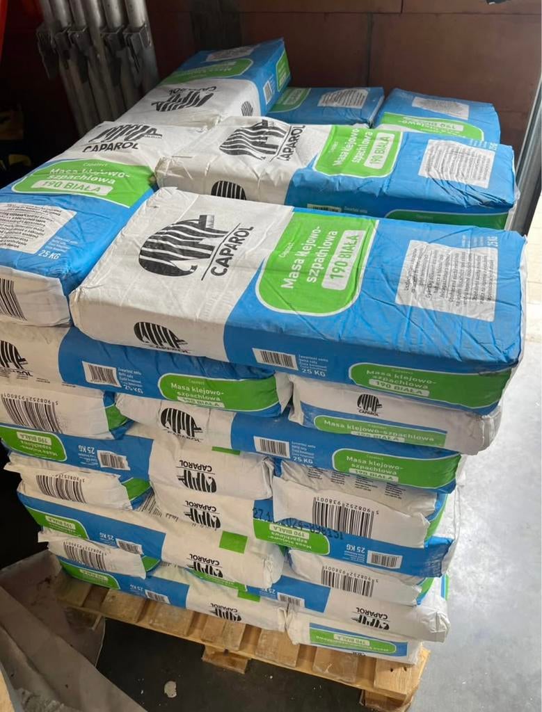 Caparol lijm, Ophalen, Zo goed als nieuw