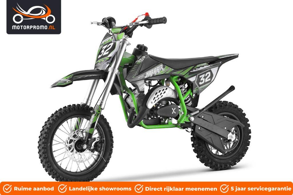 Minicrosser 49cc 2 takt crosser minibike minimotor brommer, Fietsen en Brommers, Brommers | Overige merken, Nieuw, Gepard, 49 cc