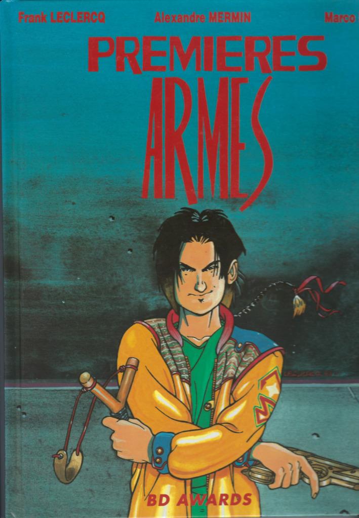 Premières armes Leclercq Mermin Ilin, Une BD, Envoi, Comme neuf