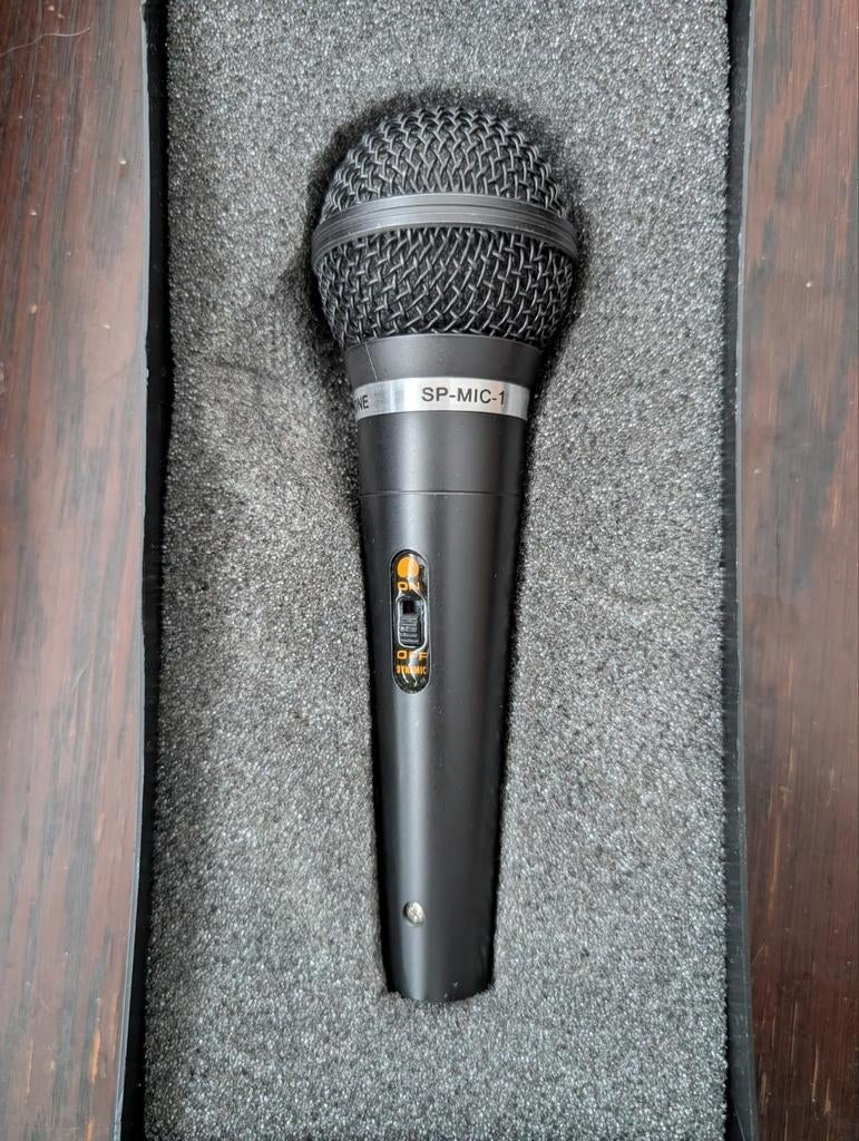 Dynamische microfoon Sphynx SP-MIC-1, Ophalen of Verzenden, Zo goed als nieuw