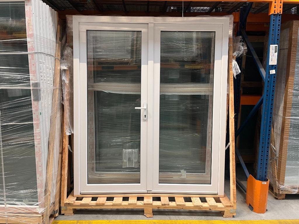 pvc Ramen, deuren, schuiframen HR++ Argon  10.000 stuks, Ophalen, Gevelraam of Ruit, Ramenhal, 80 tot 120 cm