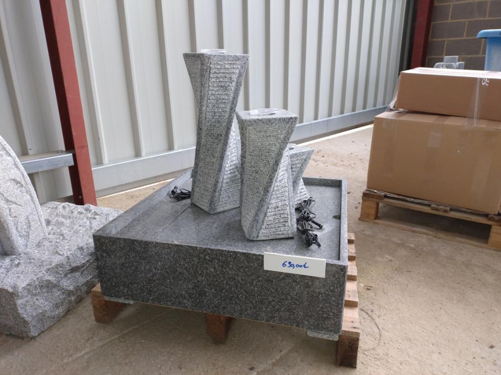 Fontaine, Enlèvement ou Envoi, Comme neuf, Granit, Fontaine