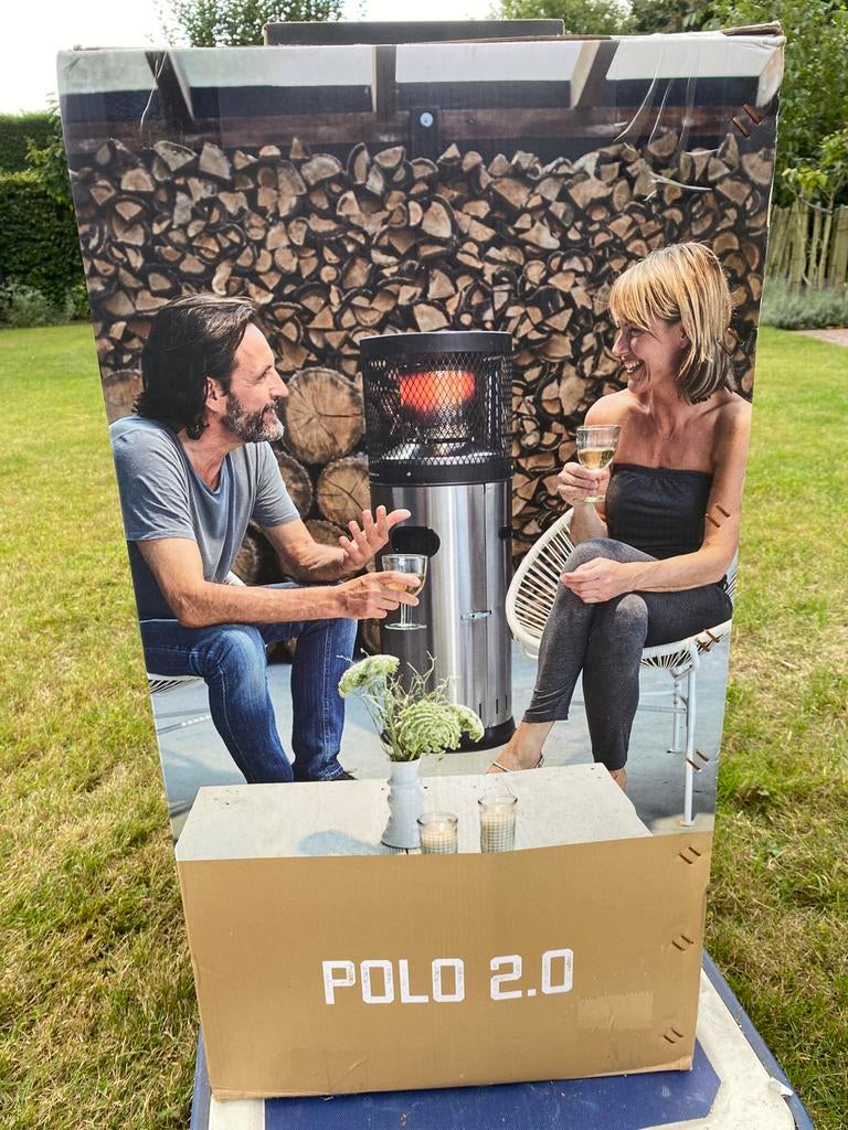 Terrasheater lounge nieuw, Ophalen, Nieuw