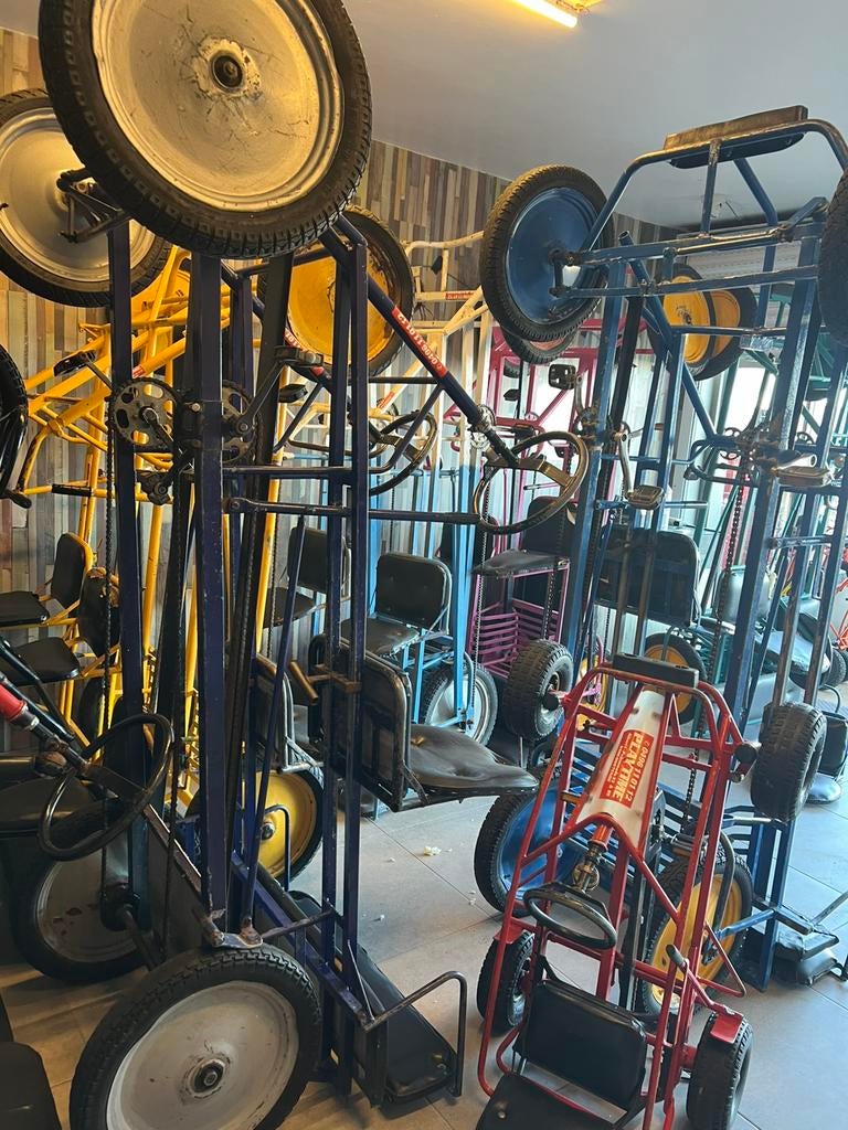 Go cart, Enlèvement, Comme neuf