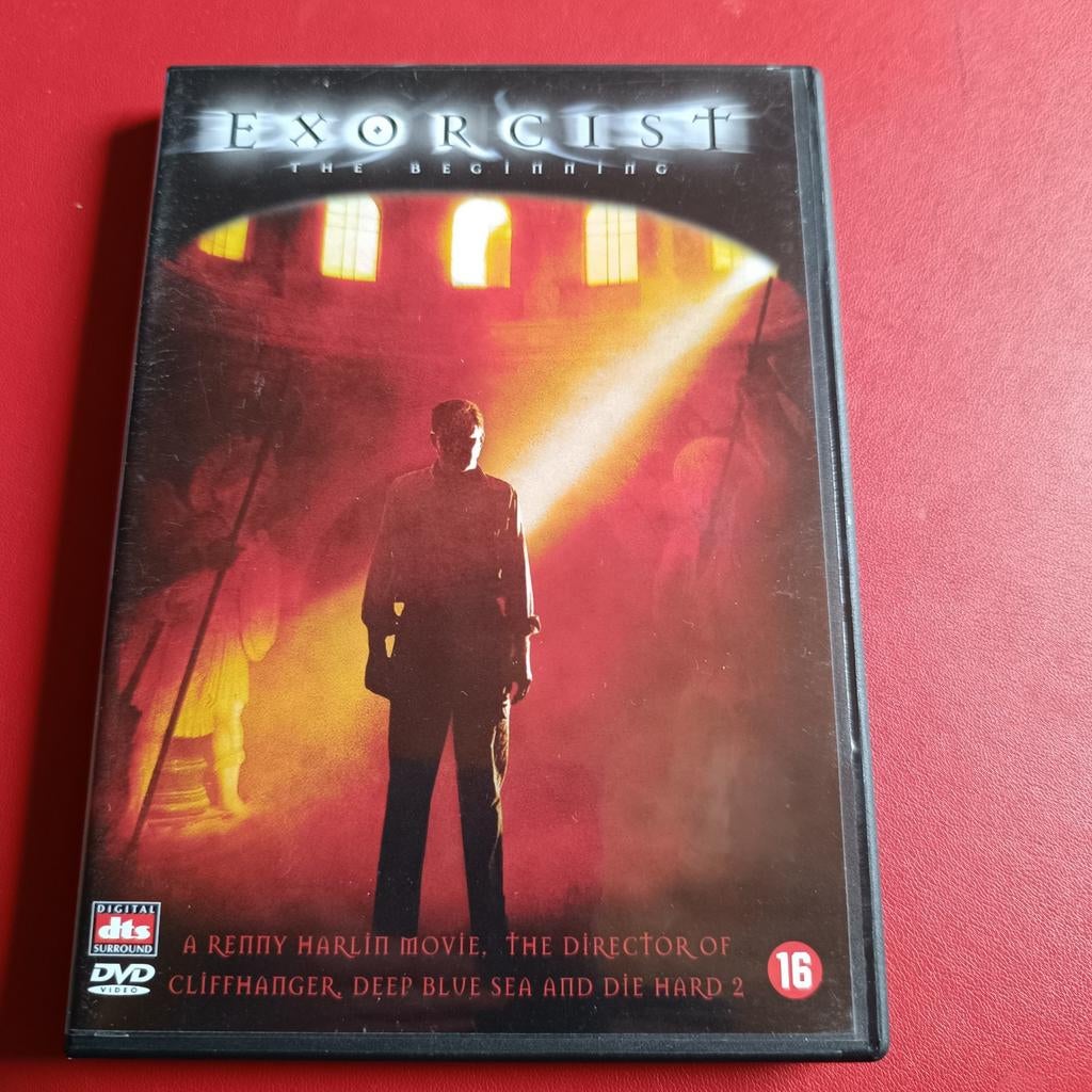 Dvd Exorcist the beginning, Ophalen of Verzenden, Zo goed als nieuw