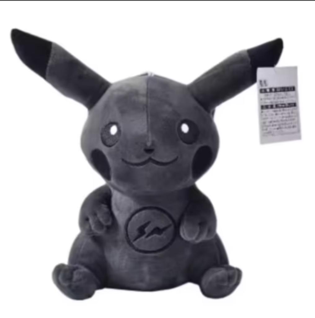 Pokemon pluche knuffel Pikachu zwart (20cm), Kinderen en Baby's, Ophalen of Verzenden, Nieuw