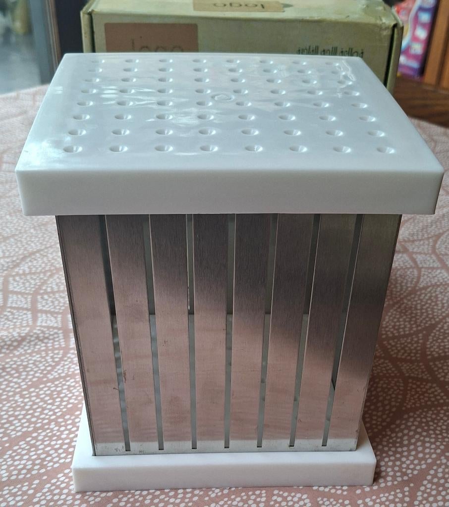 Machine à brochette (Arrosticini), Enlèvement ou Envoi, Comme neuf, Autres types, Autres matériaux