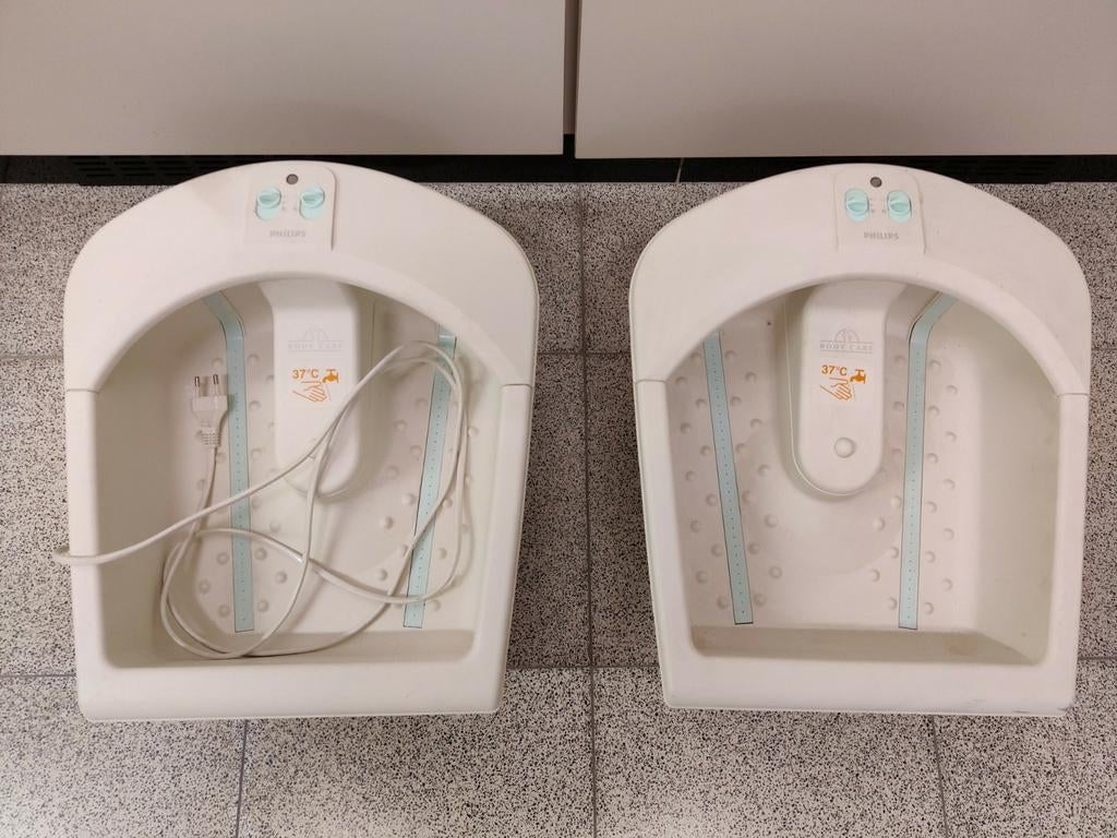 Bain de pieds massant, Electroménager, Équipement de Soins personnels, Enlèvement ou Envoi, Comme neuf