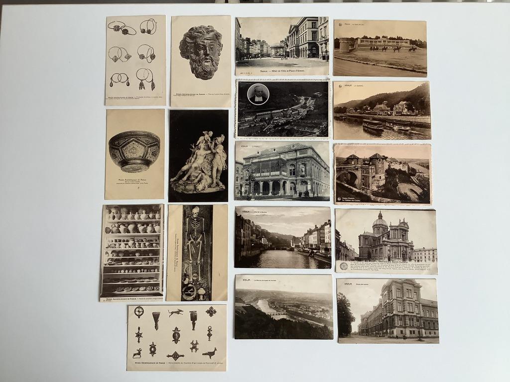 17 cartes postales anciennes Namur - Namur, Enlèvement ou Envoi, Avant 1920, Namur