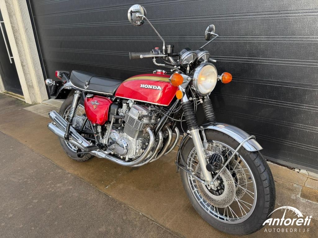 HONDA CB750 FOUR K2, 750 cc, 4 cilinders, Motorrijbewijs A, Bedrijf
