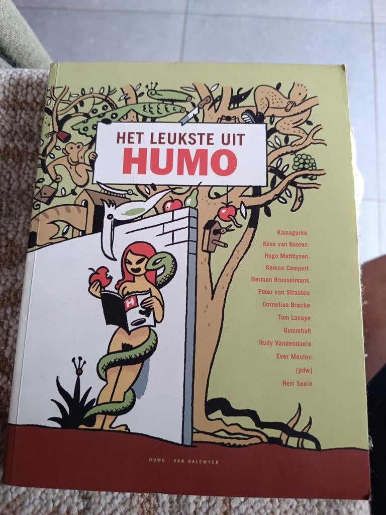 Het leukste uit HUMO, Boeken, Tijdschriften en Kranten, Ophalen of Verzenden