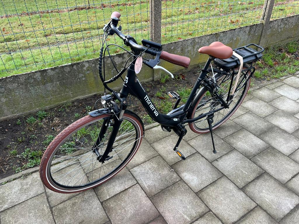 elektrische fiets Minerva NIEUW, Vélos & Vélomoteurs, Vélos électriques, Neuf, Enlèvement