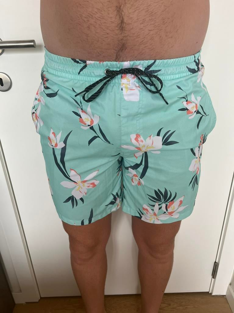 Quicksilver mintgroen zwemshort maat Medium, Ophalen of Verzenden, Quicksilver, Zwemshort, Maat 48/50 (M)