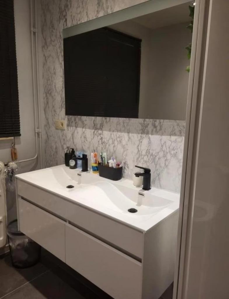 Miroir de salle de bain Lucera X2O, Enlèvement