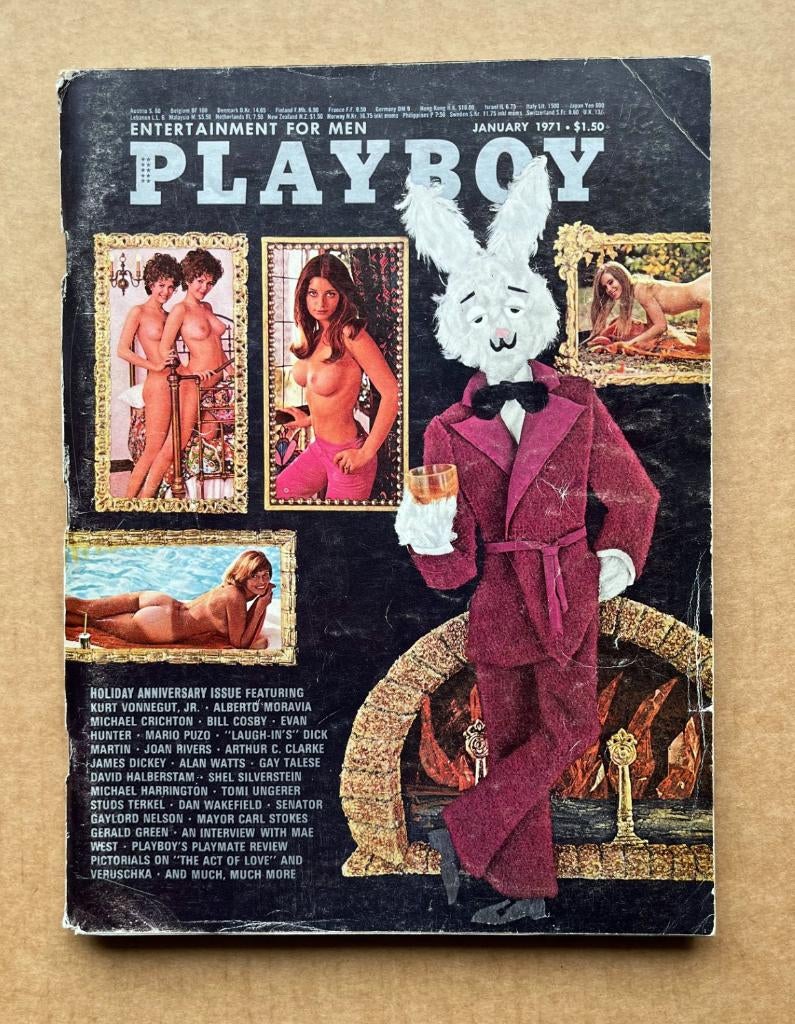 Playboy Magazine Janvier 1971 - Vol. 18 - No1 - VINTAGE !, Envoi