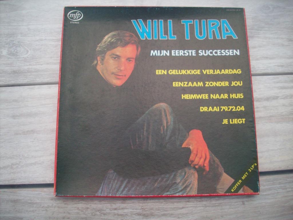 vinyl box van will tura, Ophalen of Verzenden, Zo goed als nieuw, 12 inch