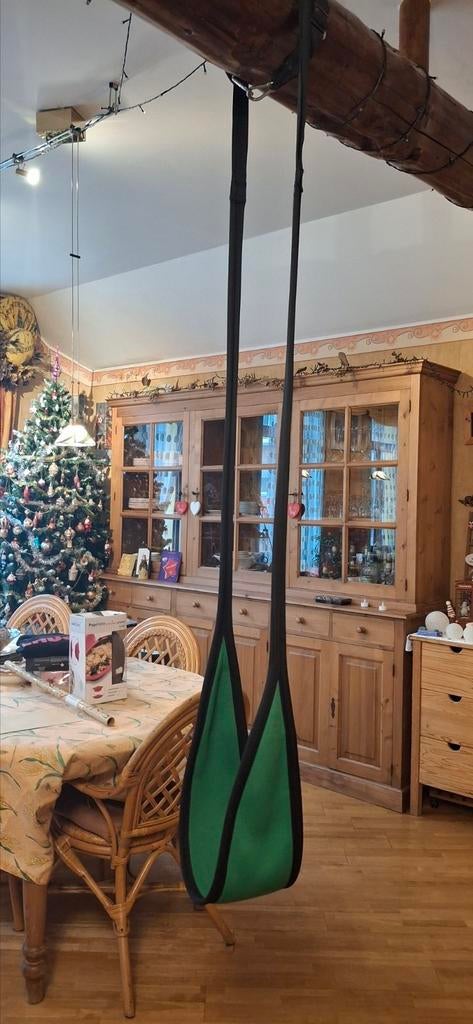 Balançoire d interieur reglable tissus ikea, Enfants & Bébés, Balançoire