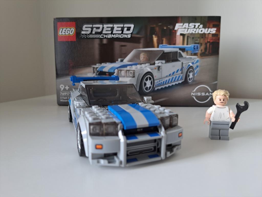 Lego.76917 Speed Nissan Skyline GT-R 2 Fast 2 Furious, Enlèvement ou Envoi, Comme neuf, Ensemble complet, Lego