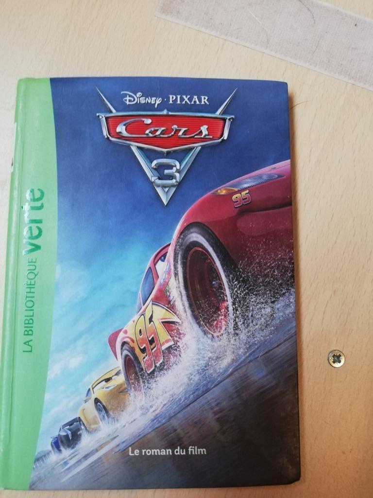 Cars (le roman du film), Livres, Enlèvement, Comme neuf