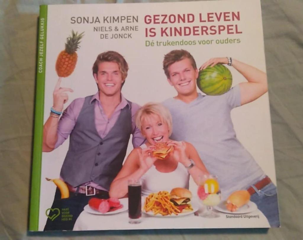Sonja Kimpen Gezond leven is kinderspel, Ophalen of Verzenden, Sonja Kimpen