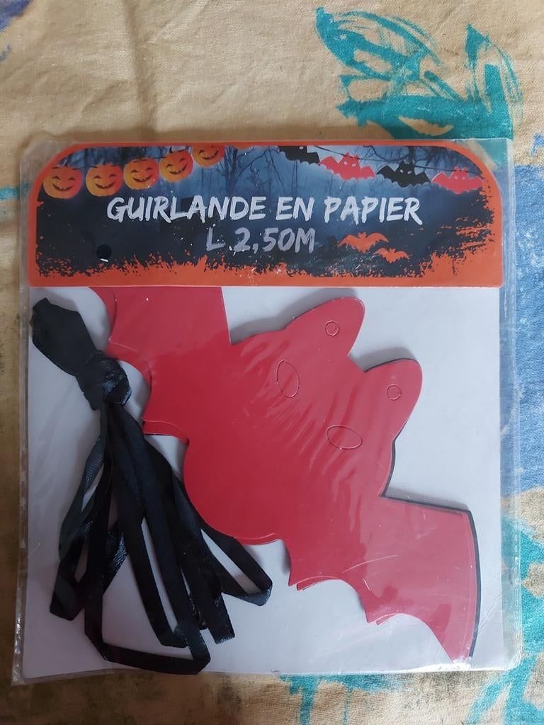 guirlande Halloween, Maison & Meubles, Enlèvement ou Envoi, Neuf