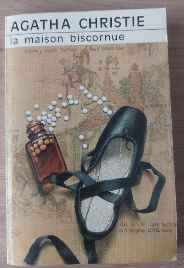 Agatha Christie - La maison biscornue, Ophalen of Verzenden, Gelezen, Agatha Christie