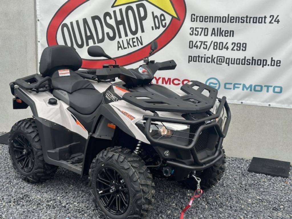 KYMCO MXU 700 EPS ABS, 700 cm³, 12 à 35 kW, 1 cylindre