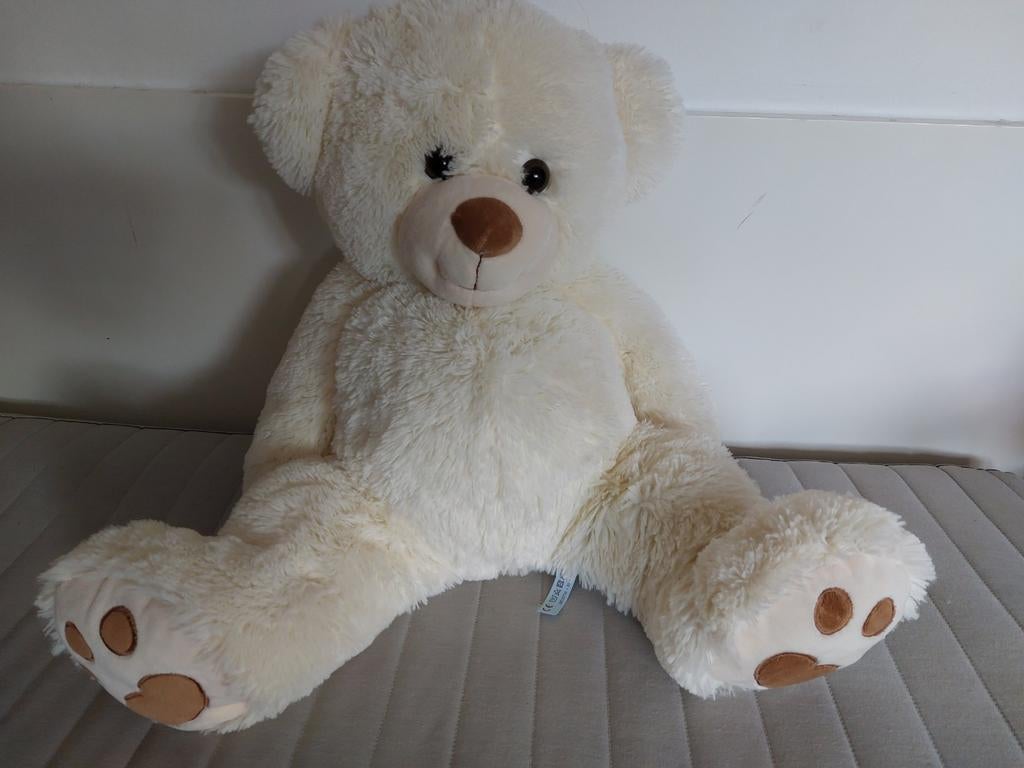 Grand ours en peluche, Enfants & Bébés, Enlèvement, Comme neuf