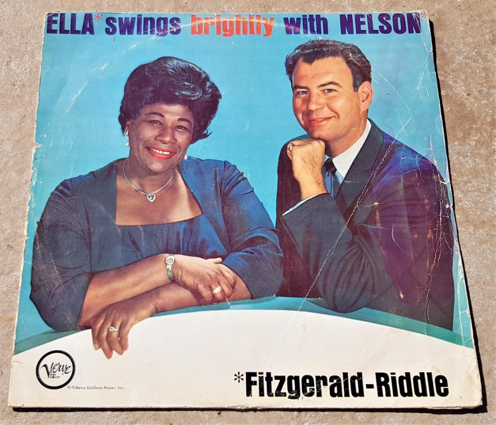 Vinyle 33T - Ella swings brightly with Nelson - 1962, CD & DVD, Vinyles | Jazz & Blues, Enlèvement ou Envoi, 1960 à 1980, Utilisé