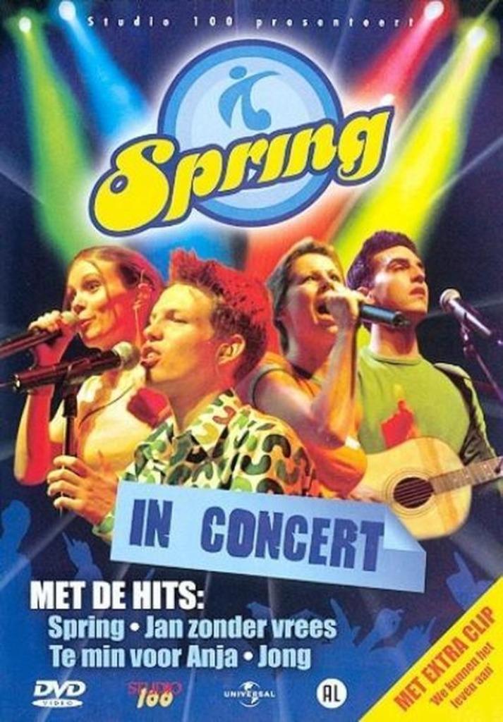 Spring live in concert dvd, Cd's en Dvd's, Ophalen of Verzenden