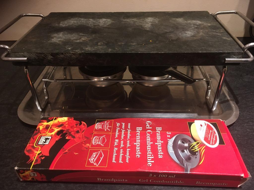 steengrill, Ophalen, Zo goed als nieuw, Steengrill