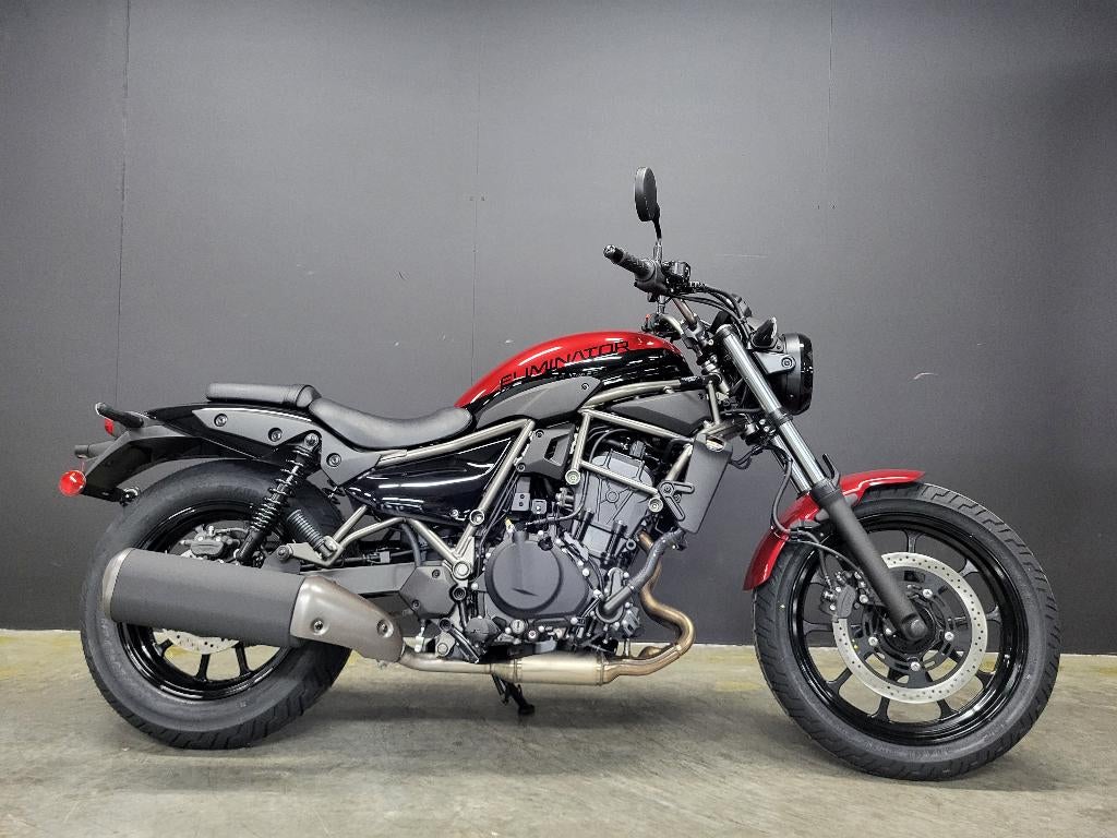 2026 Kawasaki Eliminator 500 (A2) (4j garantie, ...), Entreprise, Chopper, 2 cylindres, Permis Moto A2 minimum