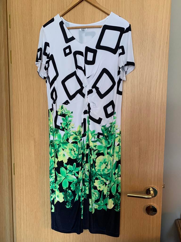 Zomerkleedje Mayerline met bijpassende vest, Kleding | Dames, Jurken, Ophalen of Verzenden, Zo goed als nieuw