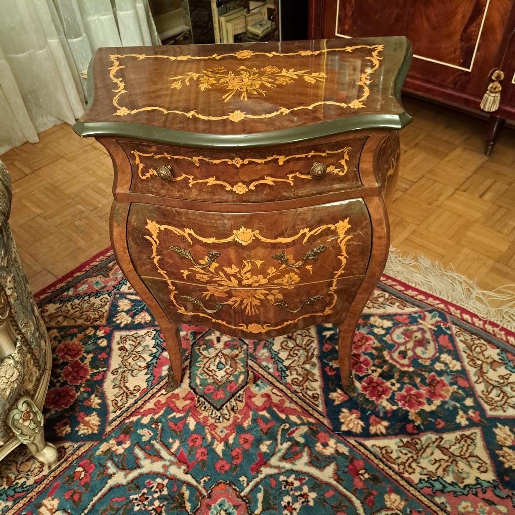 Louis xv -stijl bombé commode, Ophalen