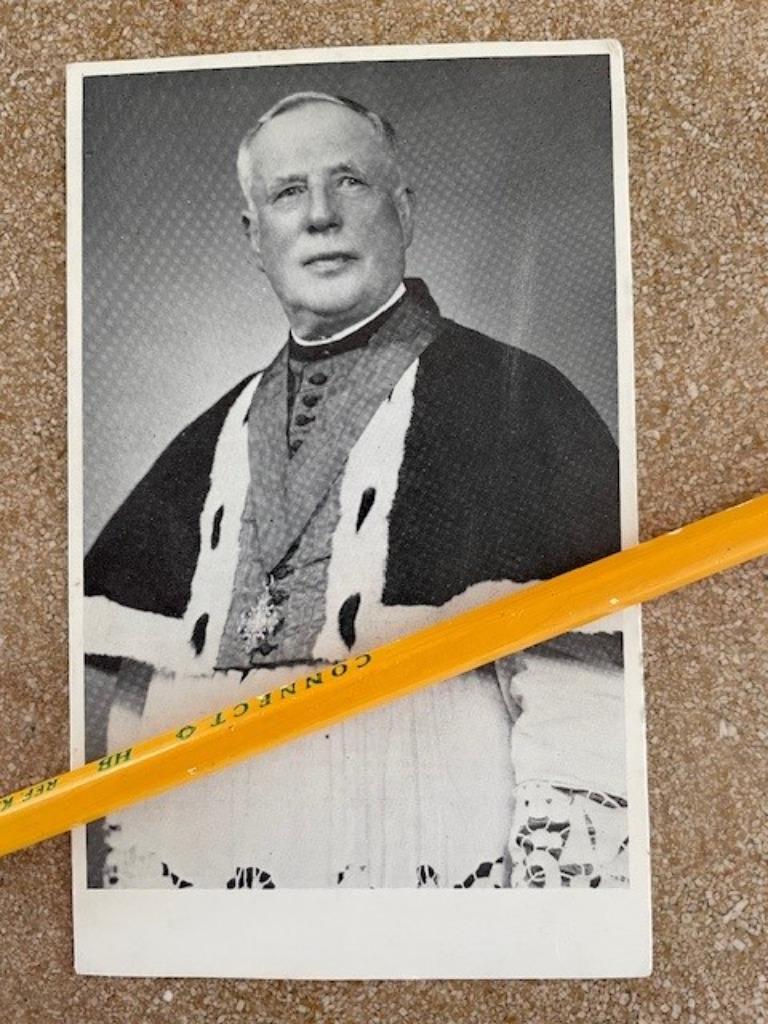 BP DEKEN VAN STEENVOORDE JEROOM VERDONCK BOESCHEPE FR, Ophalen of Verzenden, Bidprentje