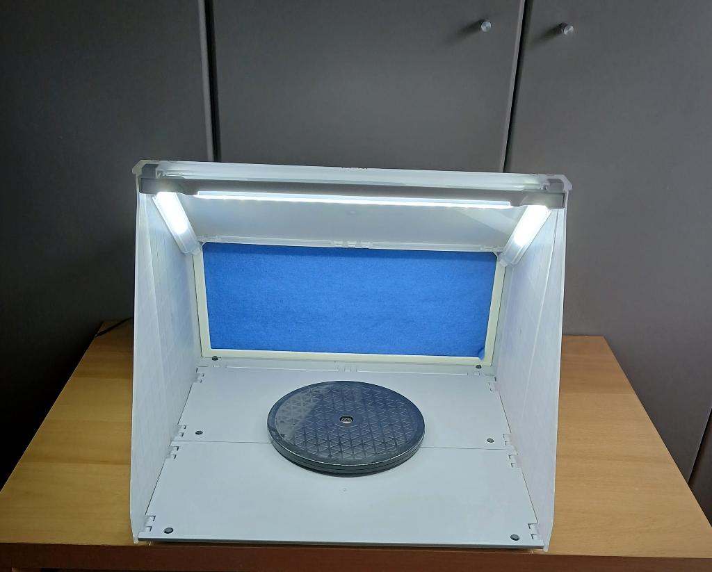 Cabine de pulvérisation portable, Hobby & Loisirs créatifs, Modélisme | Autre, Neuf, Enlèvement