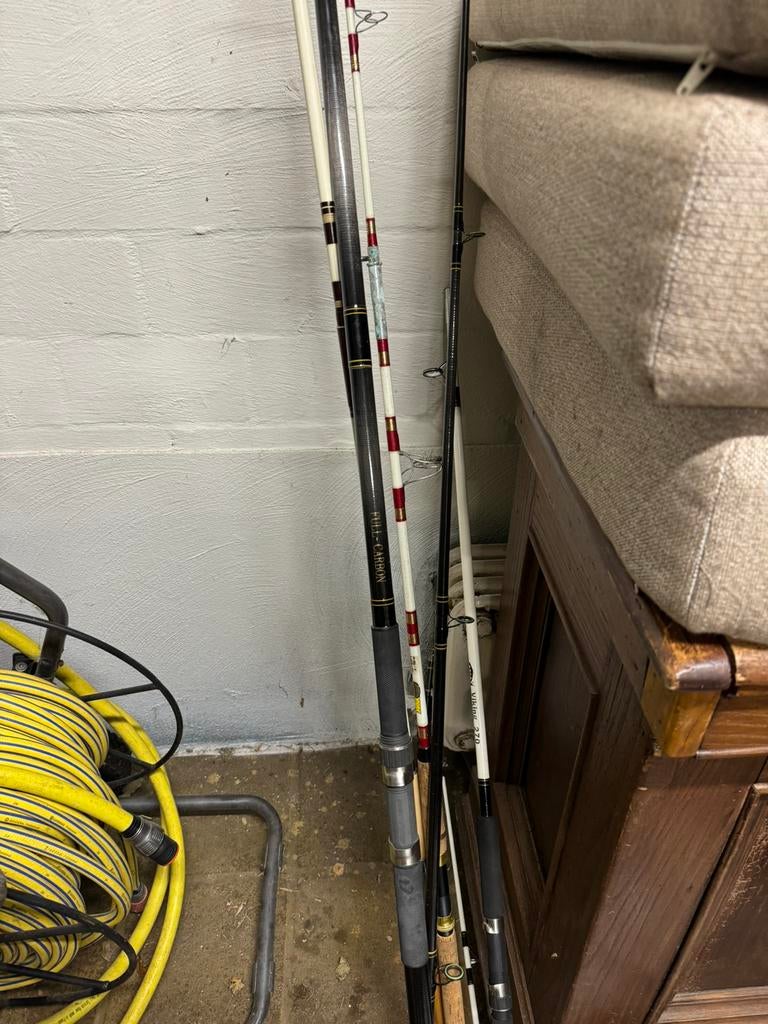 Set oude vislijnen, Enlèvement, Utilisé