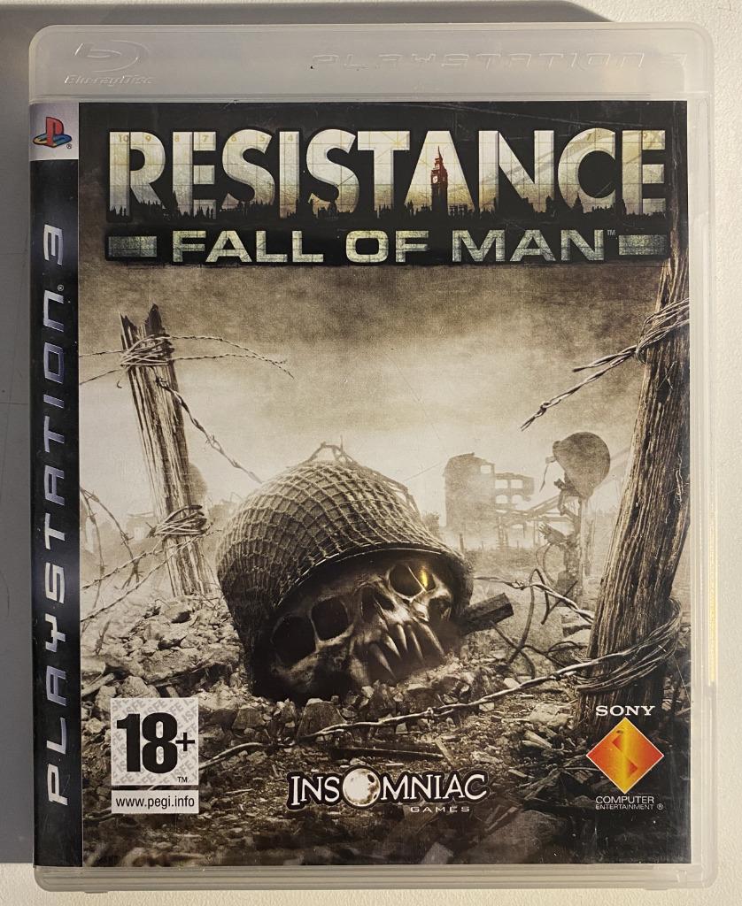 Resistance - Fall Of Man Pour PS3, Enlèvement ou Envoi