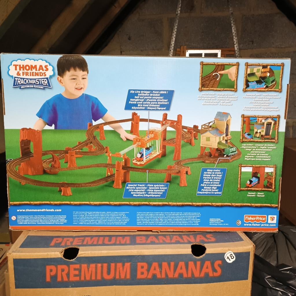 ThomasTrackmaster circuit bucheron, Autres marques, Autre propulsion, Enlèvement, À monter soi-même