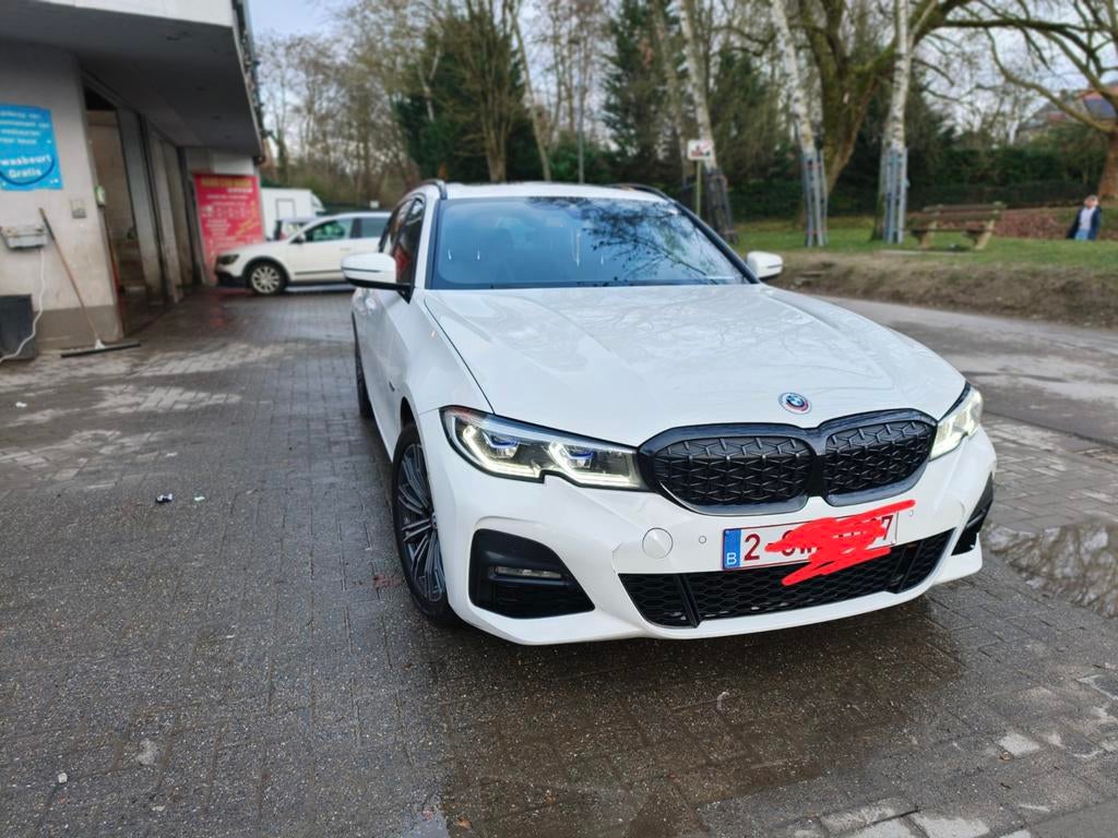 bmw 330E Très bon état, (tva récupérable), Autos, BMW, Electronic Stability Program (ESP), Achat, Alcantara, Bleu