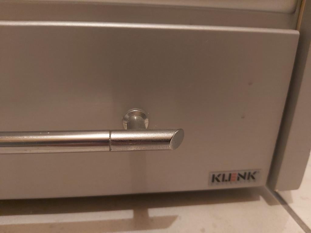 Bed Klenk, Huis en Inrichting, Slaapkamer | Bedden, Ophalen, Verstelbaar, 90 cm, Zo goed als nieuw