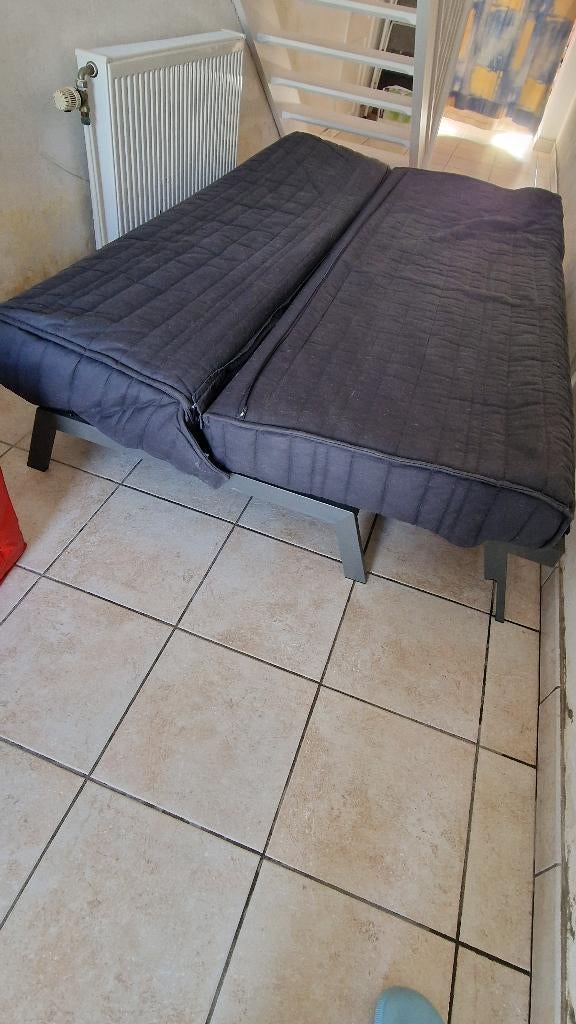 Canapé 3 places, convertible, brun, Maison & Meubles, Trois personnes, Moins de 75 cm, Banc d'angle, Moins de 150 cm