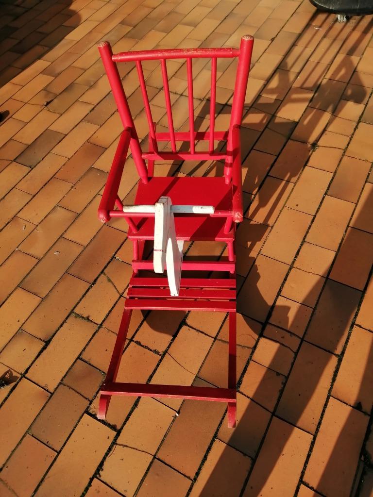 Leuk houten schommelpaard -vinted !!, Kinderen en Baby's, Speelgoed | Houten speelgoed, Ophalen, Gebruikt, Rij- of Hobbelspeelgoed