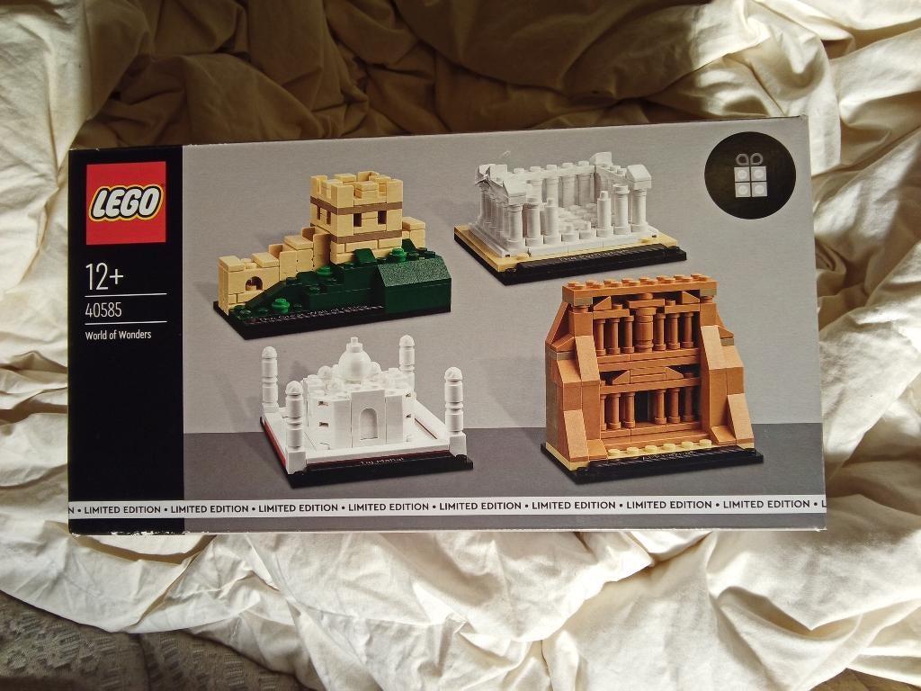 Lego 40585 World of Wonders, Ophalen of Verzenden, Nieuw, Complete set, Lego