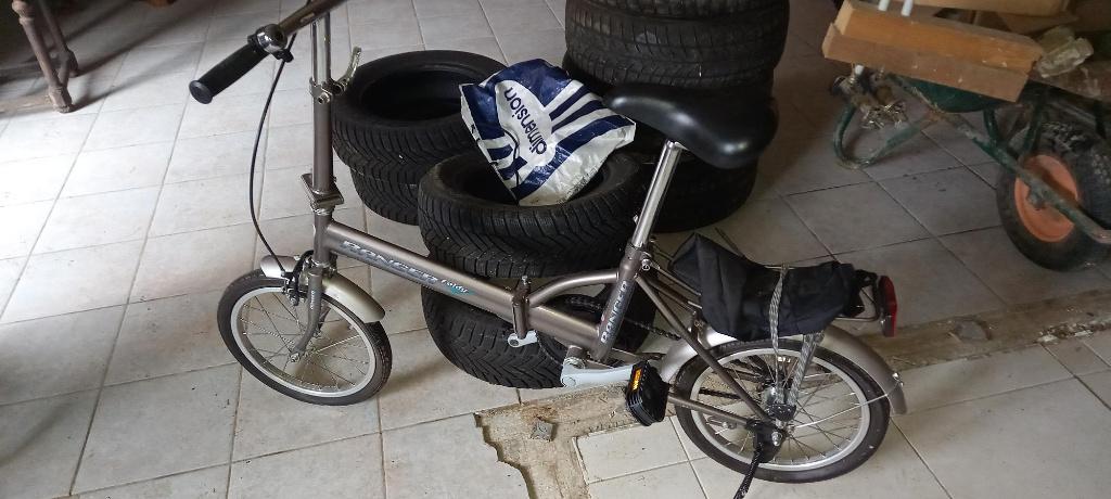 vélo pliable, Vélos & Vélomoteurs, Enlèvement, Neuf, Totalement pliable