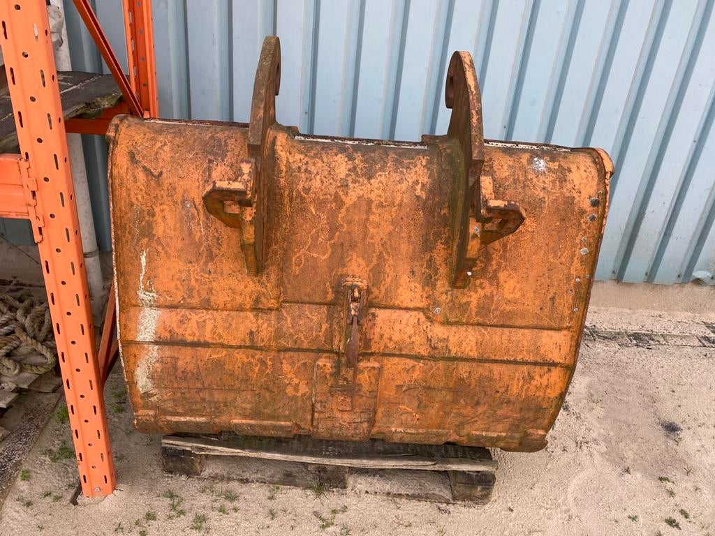 Graafbak voor graafkraan en grijper voor kabelkraan, Doe-het-zelf en Bouw, Ophalen, Gebruikt