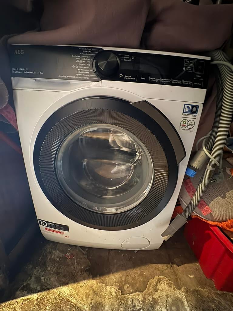 Machine à laver 9kg AEG, Ophalen, Zo goed als nieuw