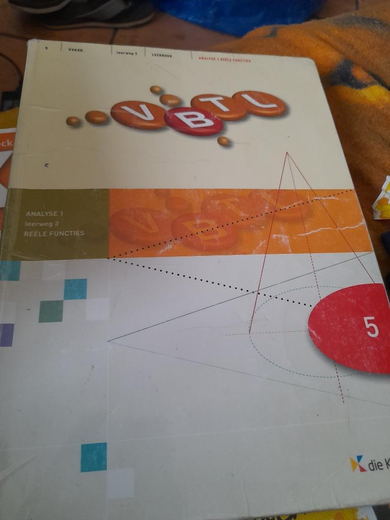 VBTL analyse 1 leerweg 3 Reële functies 9789048603824, Boeken, Schoolboeken, Die Keure, ASO, Wiskunde A, Ophalen of Verzenden